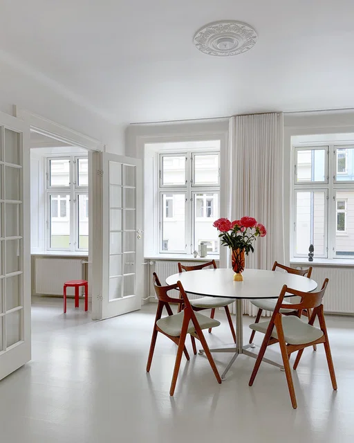3V andel 76 m² ved Sankt Hans Torv byttes til større