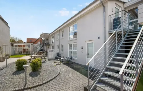 Flot 2v andelslejlighed i Kolding.