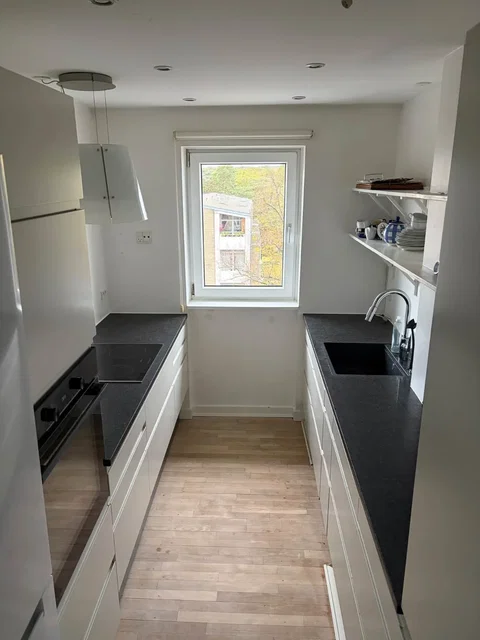 80 m² andelslejlighed i Ordrup