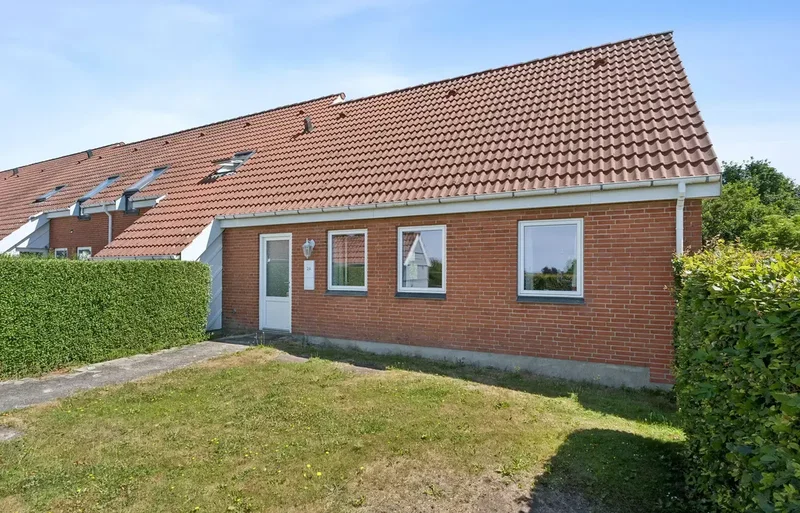 Hyggeligt ende-rækkehus