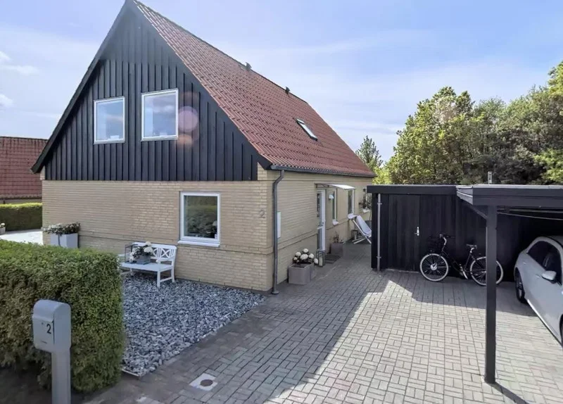 Luksus andelshus i Gug, 166 m² med pool