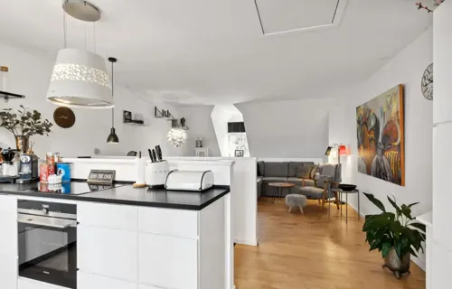 Lækker andelsbolig beliggende i hjertet af Næstved By