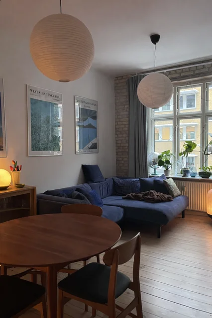 Lys og indflytningsklar 2-værelses på attraktive Vesterbro – tæt på metro, Kødbyen og indkøb