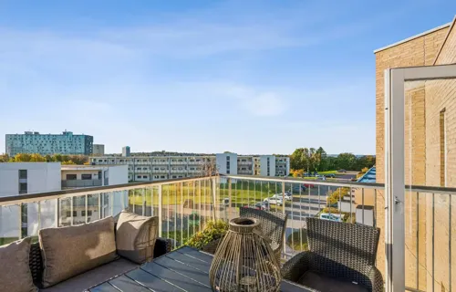 Moderne lejlighed på toppen af Aalborg