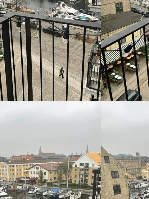 121m2 på Christianshavn med udsigt over kanalen