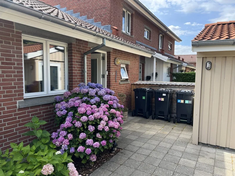 65 kvm andelsbolig med terrasse i Odense SØ