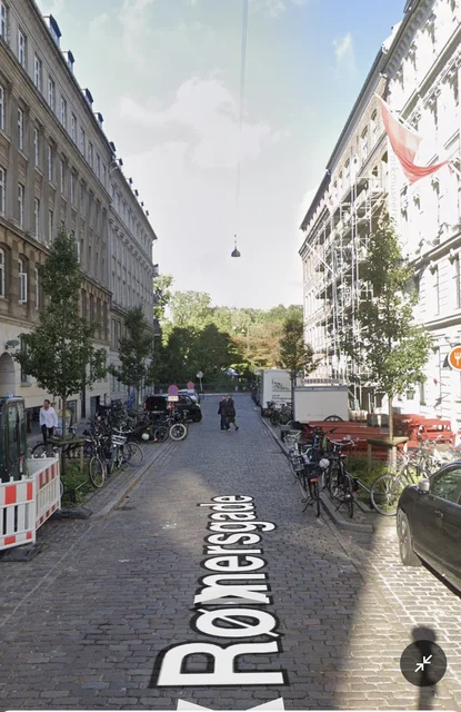 58 kvm ved Torvehallerne og HC Ørstedsparken