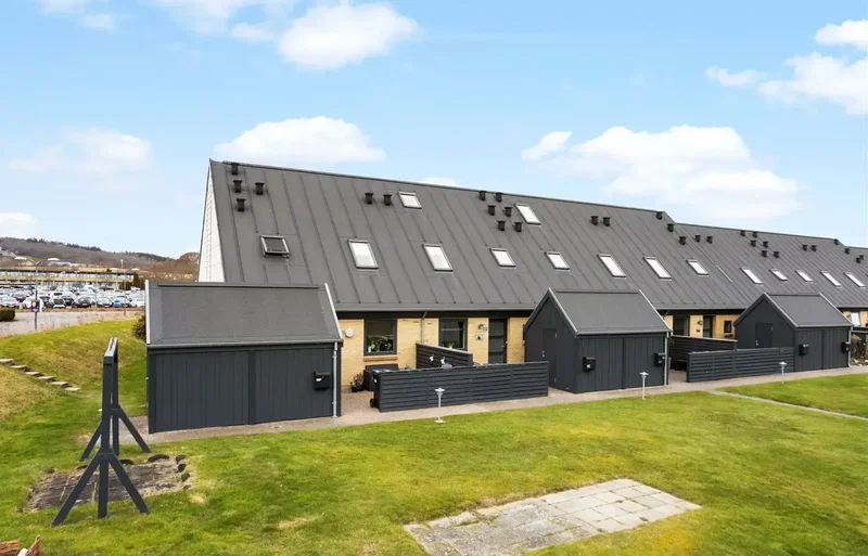 Andelsbolig på 110 kvm og med egen lille have....