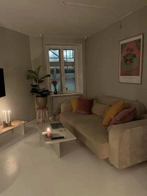 Hyggelig lejlighed i indre by