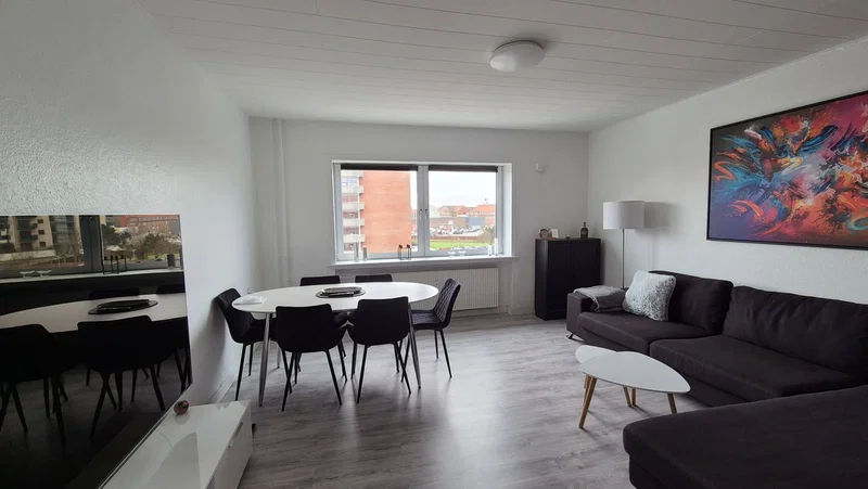 3-værelses andelslejlighed med altan, Esbjerg