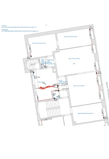 5-værelses andelslejlighed 140 m2 byttes to andelslejligheder