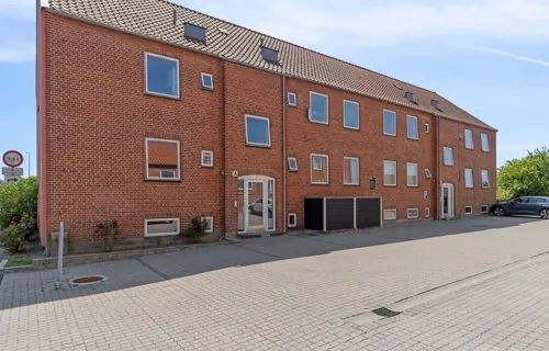 Andel med central beliggenhed i Næstved