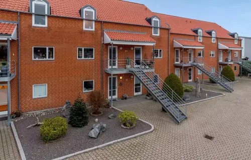 Centralt beliggende andelsbolig