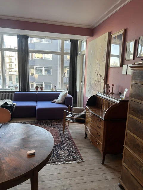 Fin lille andelsbolig i NV