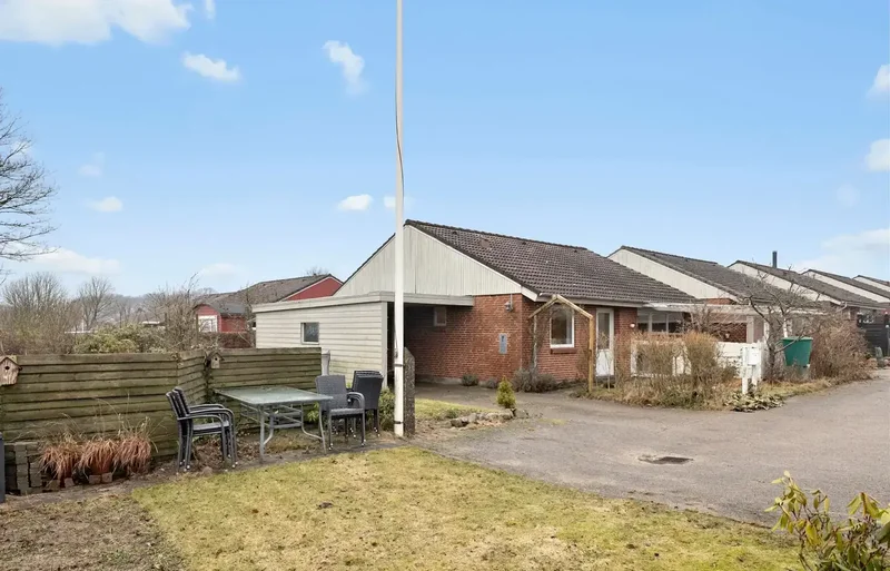 BEMÆRK MDR. HUSLEJE - total indflytningsklar