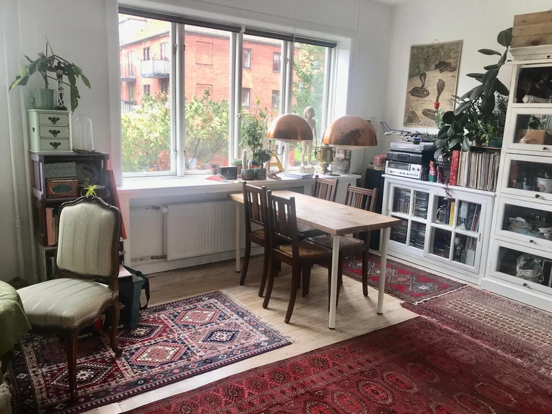Lys, stille og dejlig 3 værelses i Fuglekvarteret