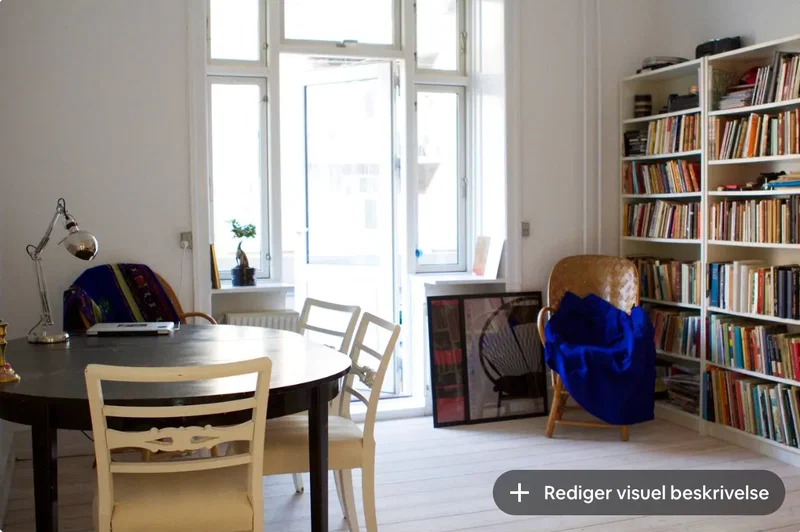 dejlig stor 2 værelses på vesterbro
