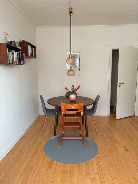 2V andelslejlighed 76 m² m. altan i Frederiksberg C – kun bytte