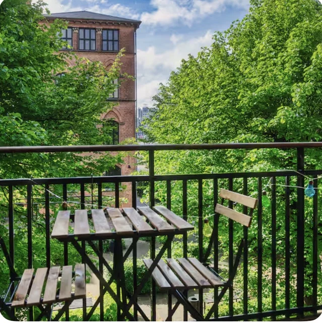 4-v andel med køkken/alrum og stor altan tæt på København H