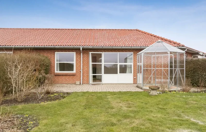 Etplans andelsbolig med egen have i Tranbjerg