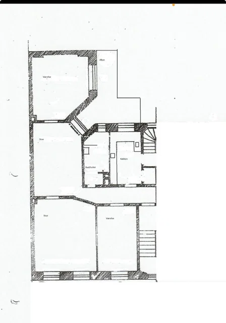 102 m² andel med altan på Sølvgade, Indre By – 4 værelser