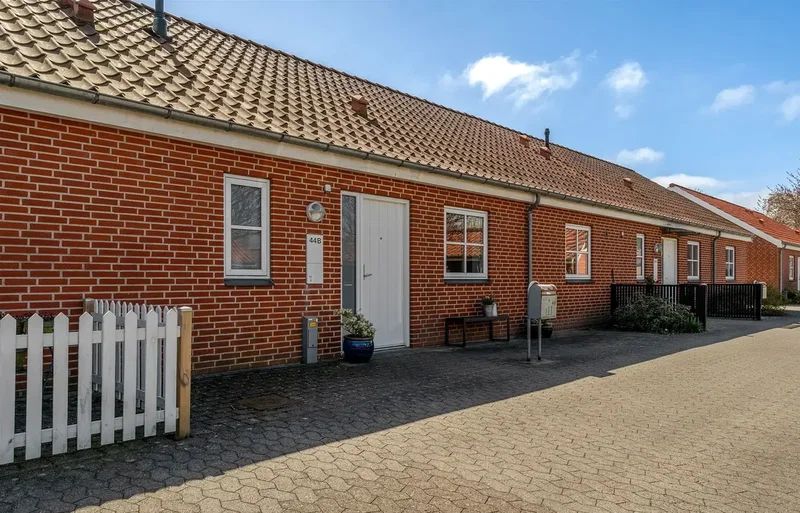 Fin andelsbolig på roligt vænge i Janderup - Vesterled 44B.