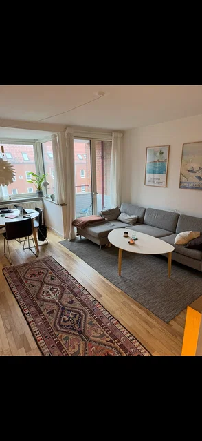 Billig andel centralt i København