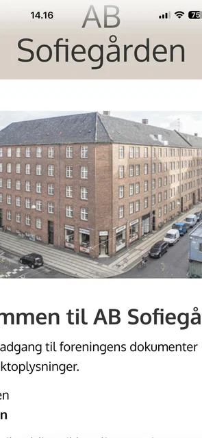 3V andelslejlighed på Frederiksberg – 71 m2, 4. sal