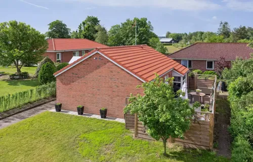 Skøn andelsbolig med fantastisk udemiljø