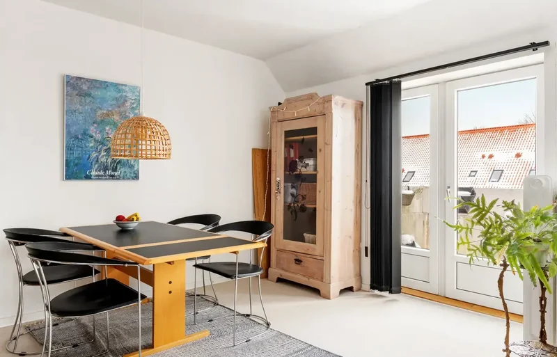 Indbydende andelsbolig med sydvestvendt altan på Grønningen i Haderslev