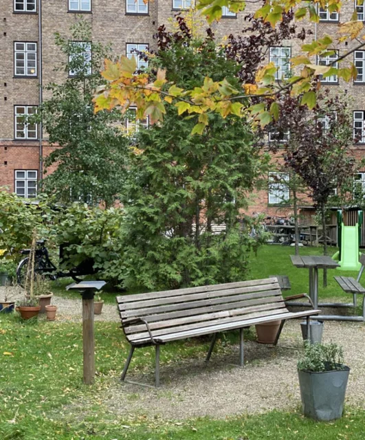 Billig andel i sund forening