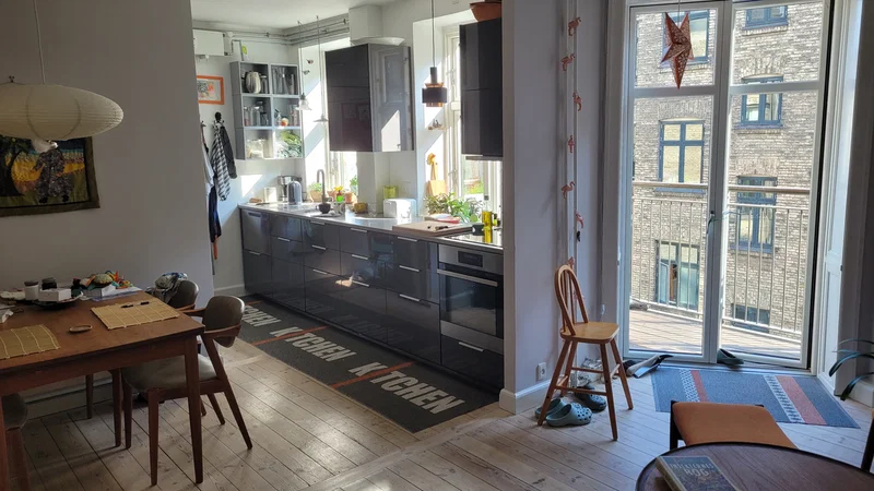 Dejlig renoveret 3V lejlighed på Østerbro