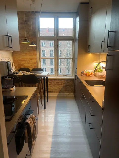 Lys 3-værelses lejlighed på Ydre Østerbro ønskes byttet