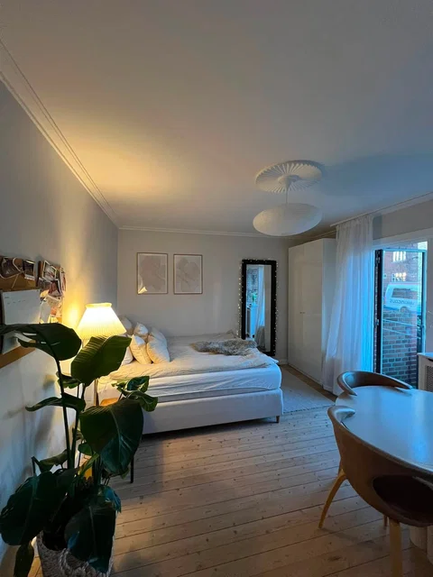 58 m² 2V andelslejlighed med 2 altaner i Søborg