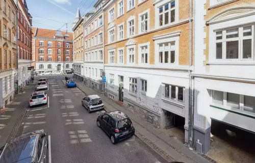Perfekt beliggenhed og god Andelsboligforening