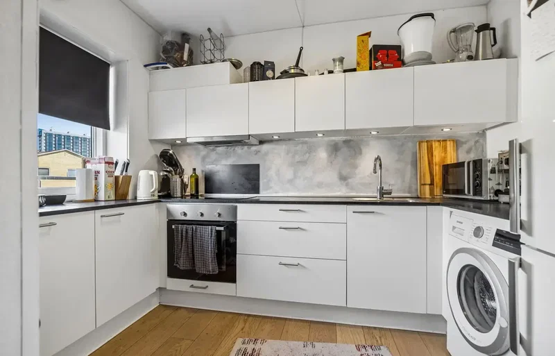 Flot 4-værelses lejlighed med god planløsning