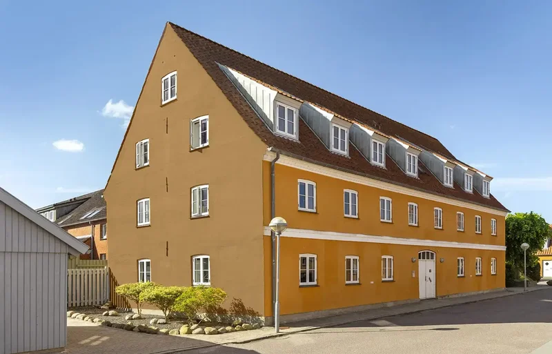 79 m2 andelsbolig i bymidten - Lav boligafgift