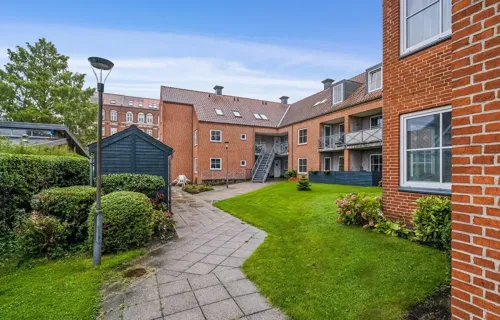 Andelsbolig i hjertet af Horsens med bynær beliggenhed