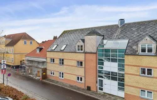 Grønnegade, 4700 Næstved - st tv